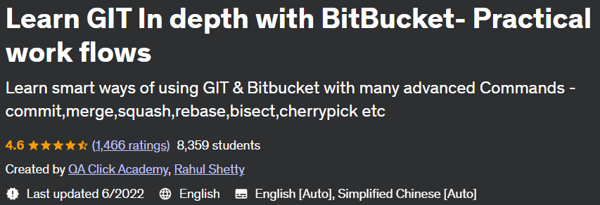 Learn GIT in depth with BitBucket - Practical work flows