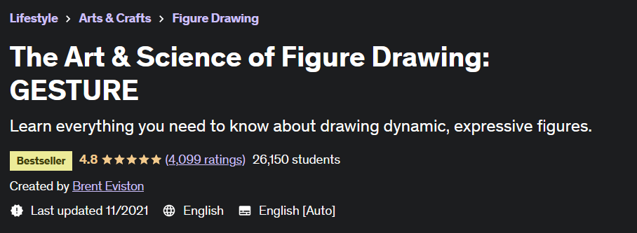 The Art & Science of Figure Drawing: GESTURE
