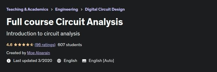 Full course Circuit Analysis