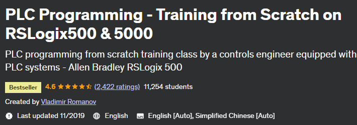 PLC Programming - Training from Scratch on RSLogix500 & 5000