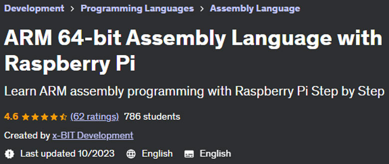 ARM 64-bit Assembly Language with Raspberry Pi 