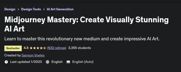 Midjourney Mastery: Create Visually Stunning AI Art