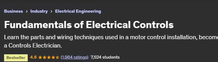 Fundamentals of Electrical Controls