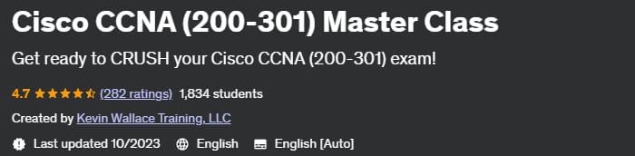 Cisco CCNA (200-301) Master Class