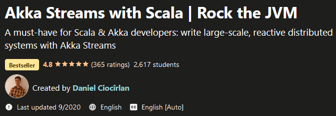 Akka Streams with Scala |  Rock the JVM
