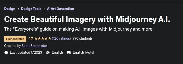 Create Beautiful Imagery with Midjourney AI