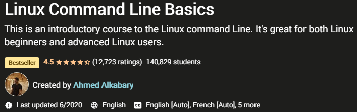 Linux Command Line Basics