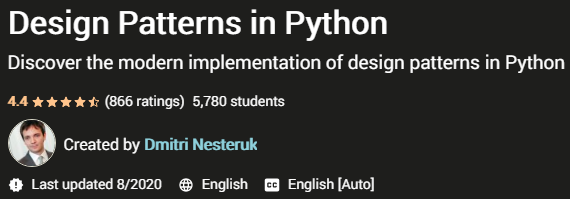 Design Patterns in Python