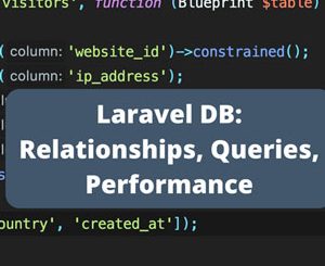 How to Structure Databases in Laravel