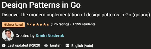 Design Patterns in Go