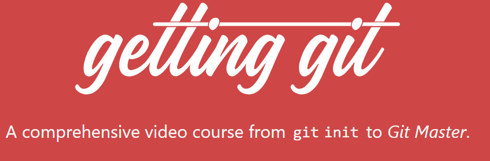 A comprehensive video course from git init to Git Master. 