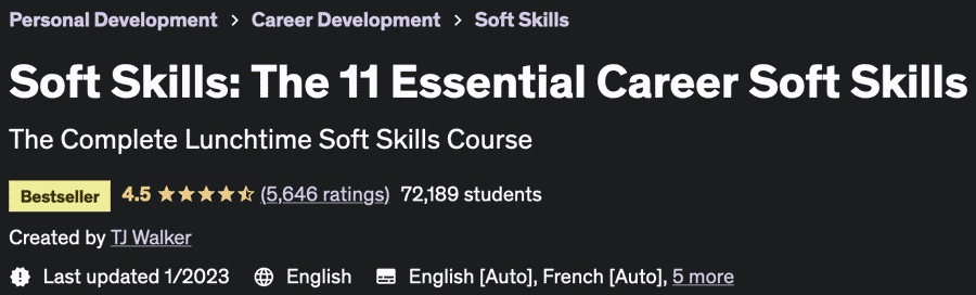 Soft Skills: The 11 Essential Career Soft Skills