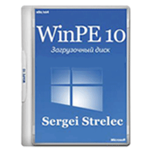 WinPE 10-8 Sergei Strelec