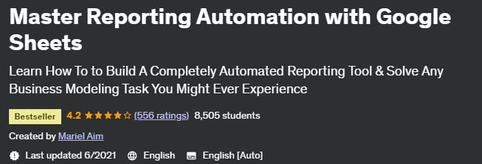 Master Reporting Automation with Google Sheets