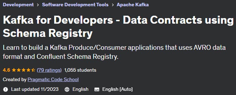 Kafka for Developers - Data Contracts using Schema Registry 