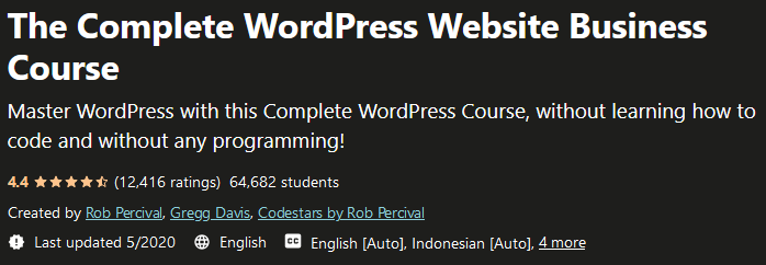 The Complete WordPress Website Business Course