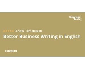 Better Business Writing in English