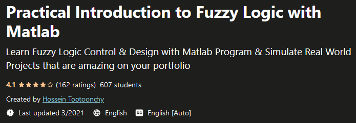 Practical Introduction to Fuzzy Logic with Matlab