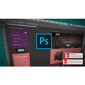 Adobe Photoshop CC - Web Design, Responsive Design & UI