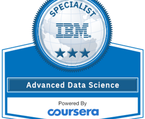 Advanced Data Science with IBM Specialization