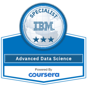 Advanced Data Science with IBM Specialization