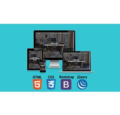 Build Modern Responsive Website With HTML5, CSS3 & Bootstrap