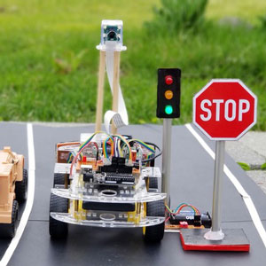 Build Your own Self Driving Car 