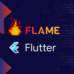 Flame & Flutter with Dart : Build your First 2D Mobile Game