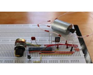 AVR microcontrollers: C language, electronic devices