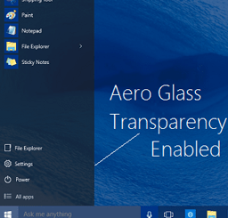 Aero Glass icon