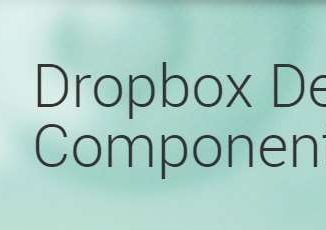 Dropbox Delphi Component