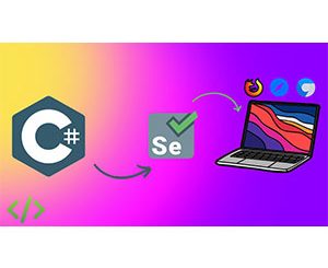 Download Automation framework development with Selenium C#