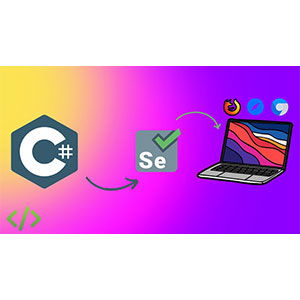 Download Automation framework development with Selenium C#
