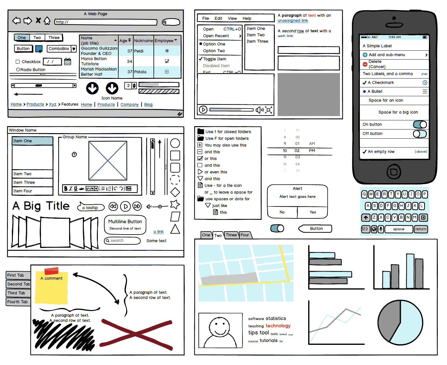 Balsamiq Mockups