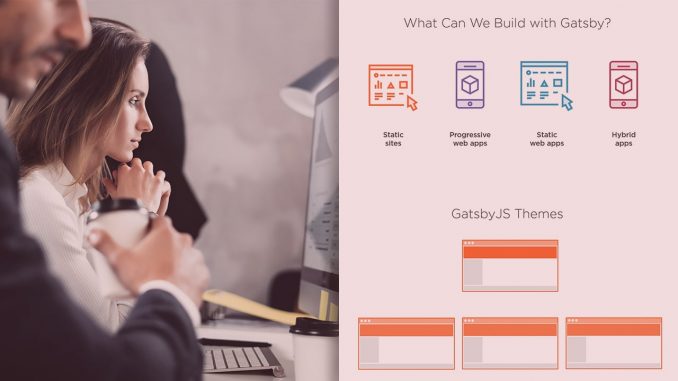 Building Static Sites with GatsbyJS