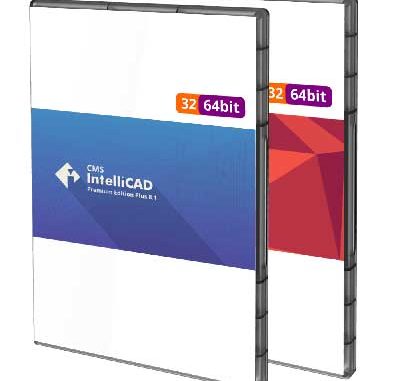 Download CMS IntelliCAD 8.0.2569.0 Premium Edition + VC9 x64

