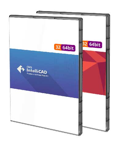 Download CMS IntelliCAD 8.0.2569.0 Premium Edition + VC9 x64