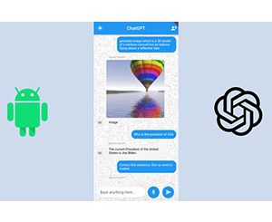 ChatGPT & Android - Build Chatbots & Smart Apps for Android