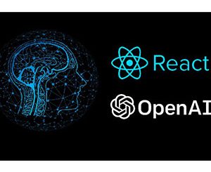 ChatGPT with React and OpenAI API 2023. Build your own App.