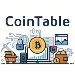 Coin Table - Cryptocurrency Markets, ICOs & Mining CMS