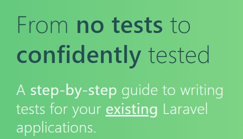 from no tests to confidently tested