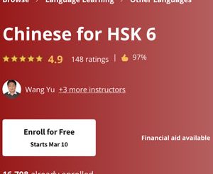 Chinese for HSK 6