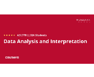 Data Analysis and Interpretation Specialization