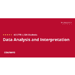 Data Analysis and Interpretation Specialization