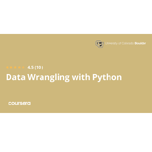 Data Wrangling with Python Specialization