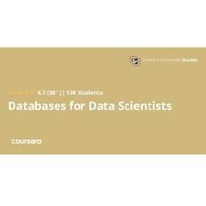 Databases for Data Scientists Specialization