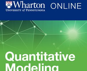 Fundamentals of Quantitative Modeling