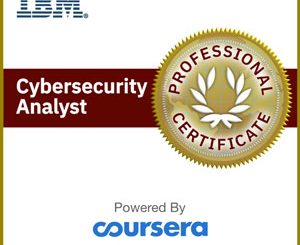 IBM Cybersecurity Analyst Professional Certificate