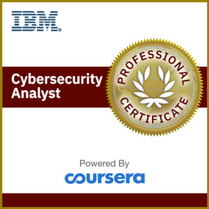 IBM Cybersecurity Analyst Professional Certificate