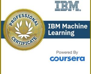 IBM Machine Learning Professional Certificate